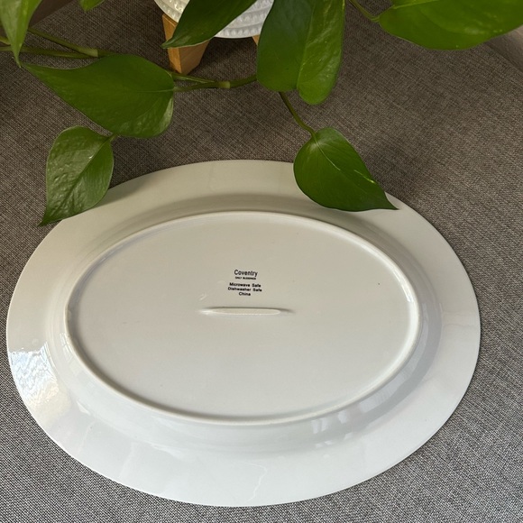 Royal Doulton Lambethware ~ Autumn Morn ~ Oval Serving Dish - Picture 6 of 8